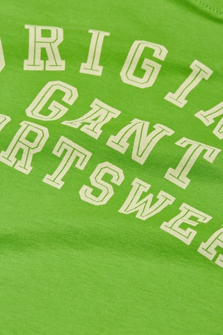 T-shirt relaxed - Vert