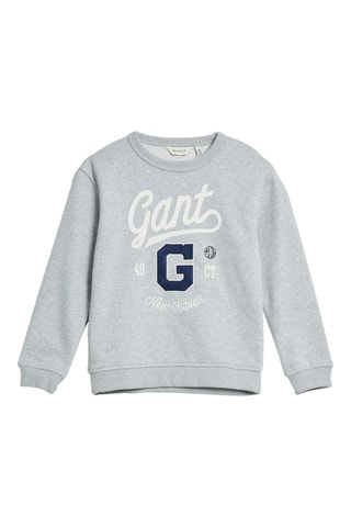 Sweat relaxed - Gris clair