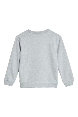 Sweat relaxed - Gris clair