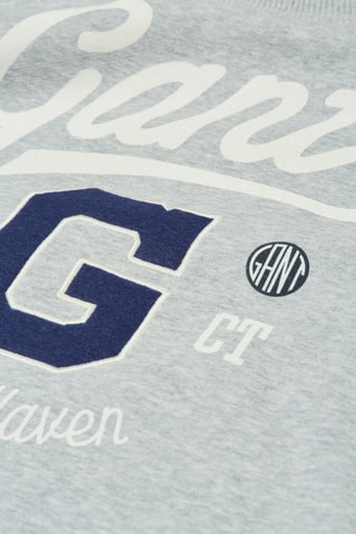 Sweat relaxed - Gris clair