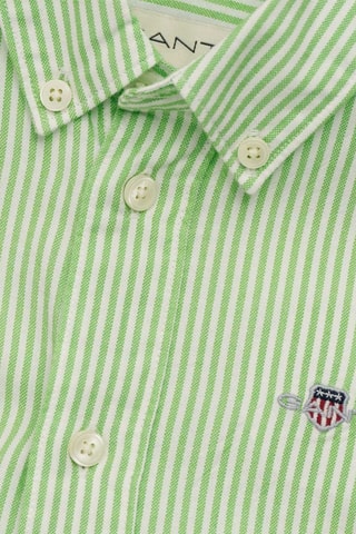 Chemise regular en coton biologique - Vert