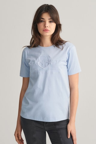T-shirt regular - Bleu clair