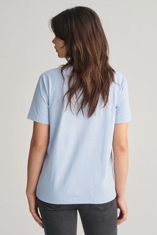 T-shirt regular - Bleu clair