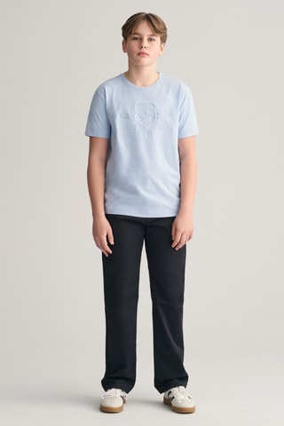 T-shirt regular - Bleu clair