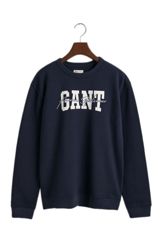 Sweat relaxed - Bleu marine
