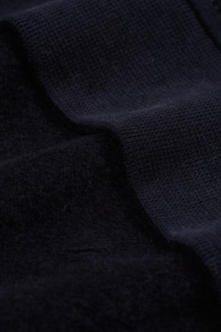 Sweat regular à capuche - Bleu marine