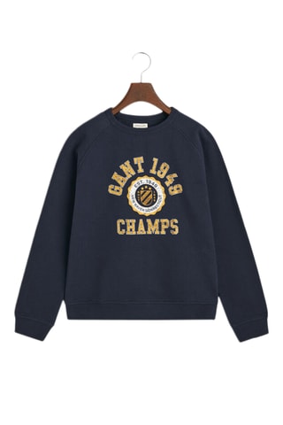 Sweat relaxed - Bleu marine