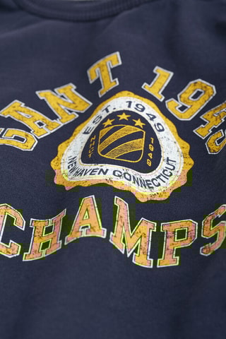 Sweat relaxed - Bleu marine