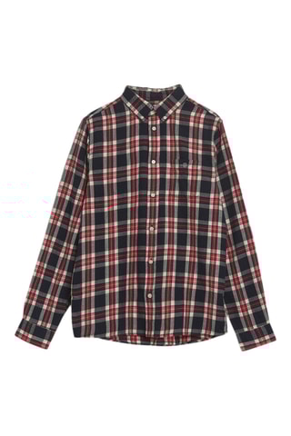 Chemise regular - Bleu