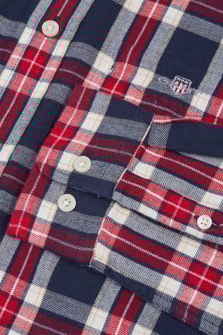 Chemise regular - Bleu