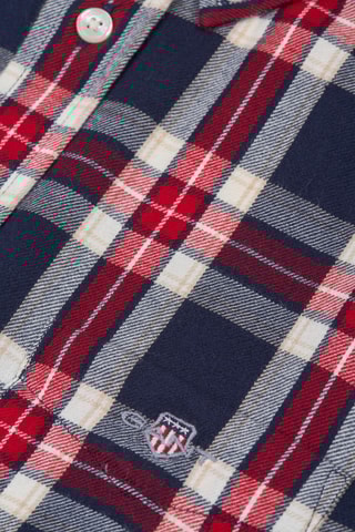 Chemise regular - Bleu