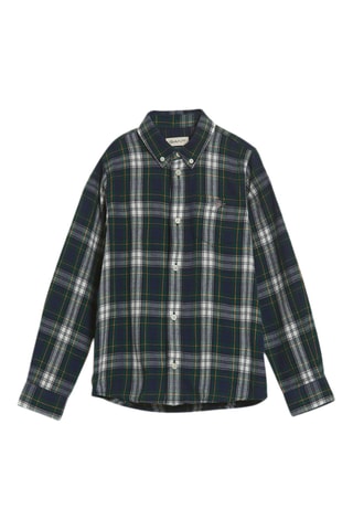 Chemise regular - Bleu