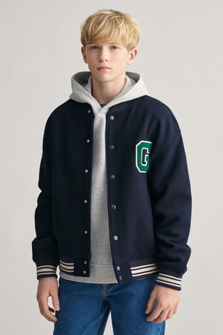 Teddy relaxed - Bleu marine