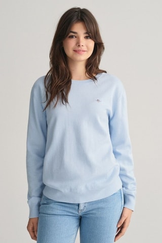 Pull regular - Bleu clair
