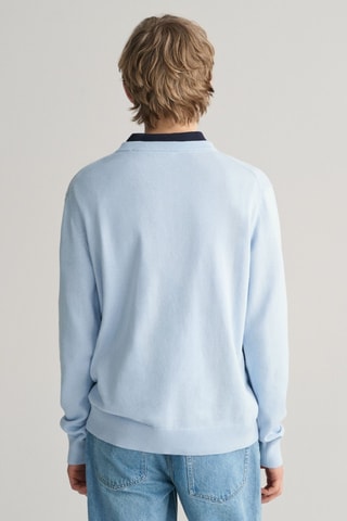 Pull regular - Bleu clair