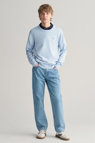 Pull regular - Bleu clair