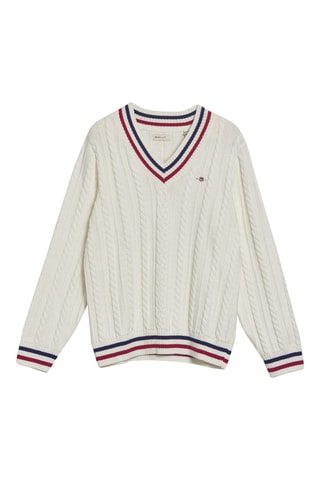 Pull relaxed - Écru