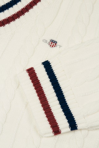 Pull relaxed - Écru