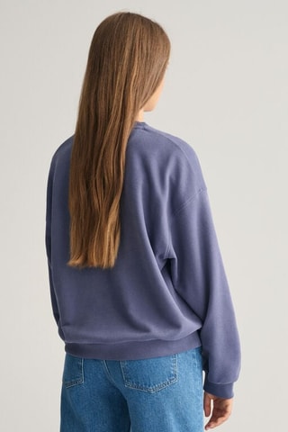 Sweat oversize - Bleu