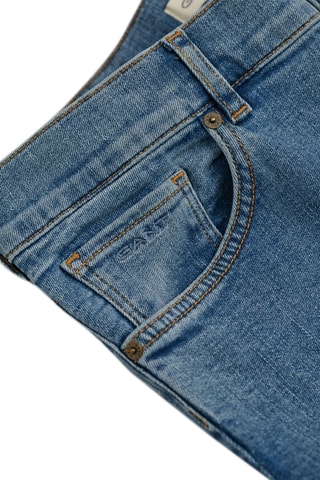 Jean bootcut - Bleu moyen