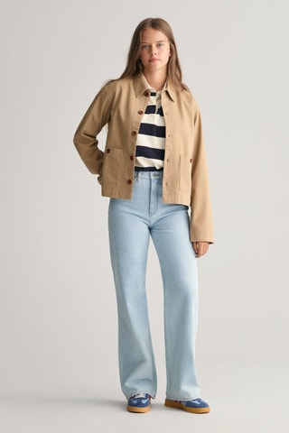 Veste regular - Beige