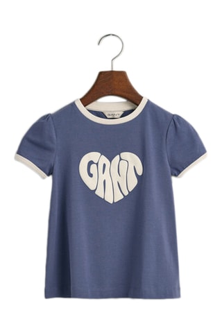 T-shirt regular - Bleu