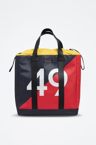 Sac à dos - Jaune et rouge