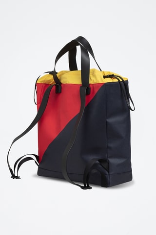 Sac à dos - Jaune et rouge