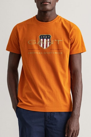 T-shirt regular - Orange
