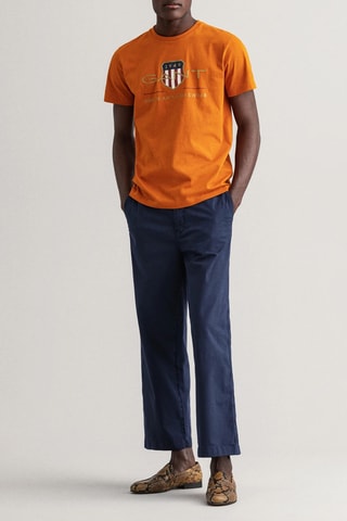 T-shirt regular - Orange