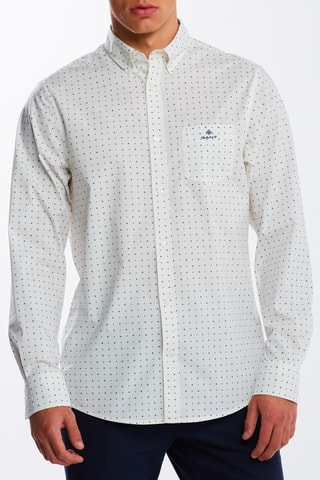Chemise regular - Écru
