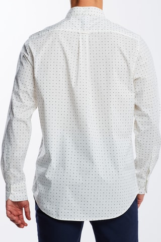 Chemise regular - Écru