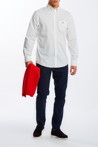 Chemise regular - Écru