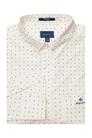 Chemise regular - Écru