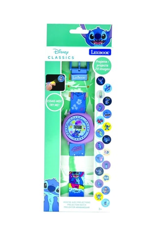 Montre digitale Stitch Lilo et Stitch Disney - Dès 6 ans
