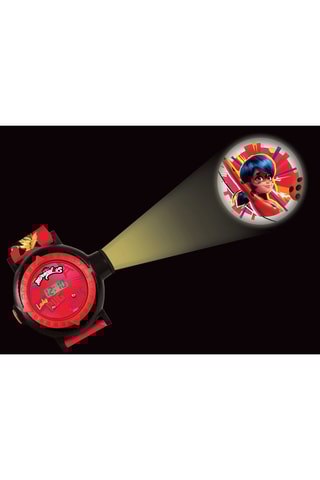Montre Miraculous : Les Aventures de Ladybug et Chat Noir - Rouge et noir