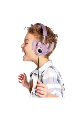 Casque stéréo filaire Angel Lilo et Stitch Disney - Violet - Dès 4 ans