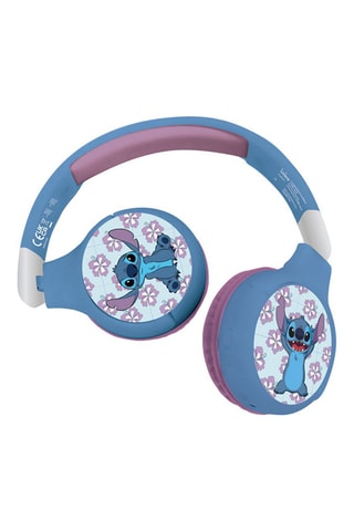 Casque 2-en-1 Stitch Lilo et Stitch Disney - Dès 4 ans