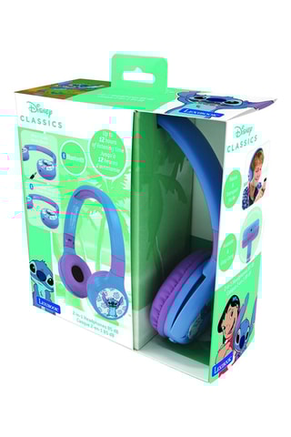 Casque 2-en-1 Stitch Lilo et Stitch Disney - Dès 4 ans