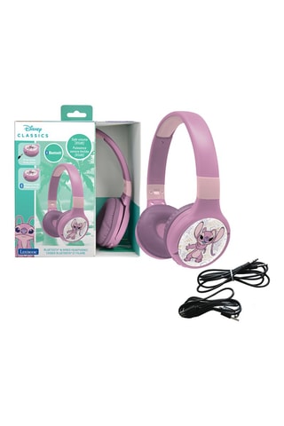 Casque audio 2-en-1 filaire Lilo et Stitch Disney - Dès 4 ans