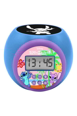 Réveil projecteur Stitch Lilo et Stitch Disney - Dès 4 ans