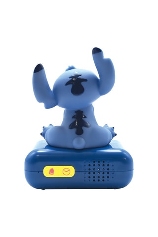 Réveil digital avec veilleuse lumineuse en 3D et effets sonores Lilo et Stitch Disney - Dès 6 ans