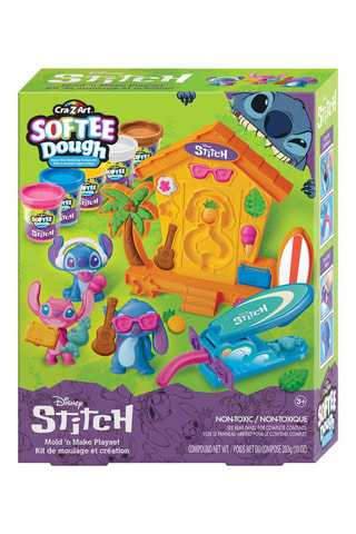 Kit de fabrication de figurines Stitch et Angel Lilo et Stitch Disney - 10 pièces - Dès 3 ans
