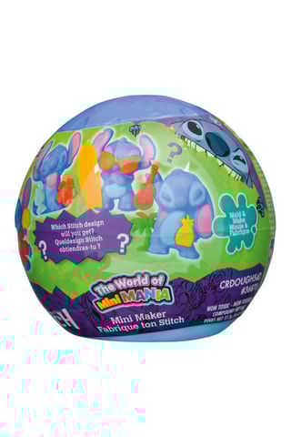 Balle Mini Mania Stitch Lilo et Stitch Disney - Dès 3 ans