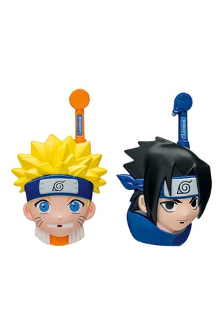 Paire de talkies-walkies Naruto et Sasuke Naruto - Dès 3 ans