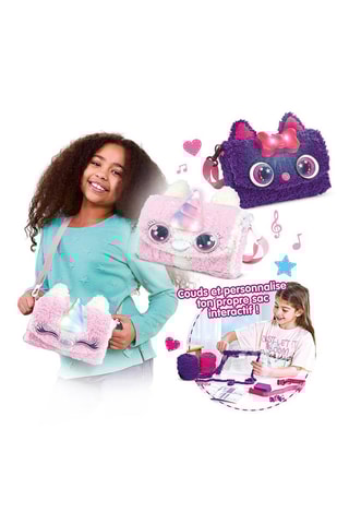 Sac interactif à coudre et à assembler - Dès 6 ans