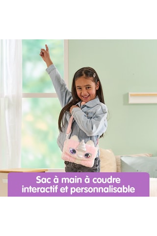 Sac interactif à coudre et à assembler - Dès 6 ans