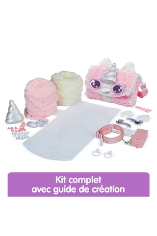 Sac interactif à coudre et à assembler - Dès 6 ans