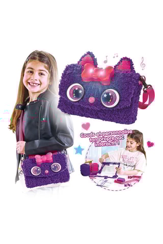 Sac interactif à coudre et à assembler - Dès 6 ans
