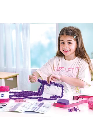 Sac interactif à coudre et à assembler - Dès 6 ans